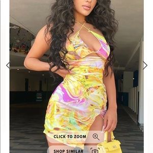 m fashion nova mini dress